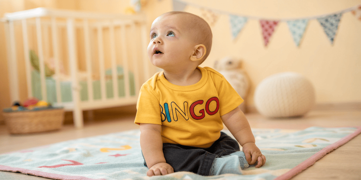 Baby Shower Game - Baby Bingo