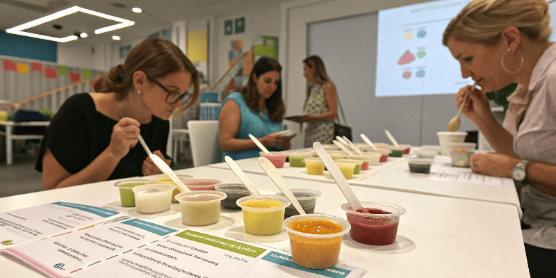 Baby Food Taste Test